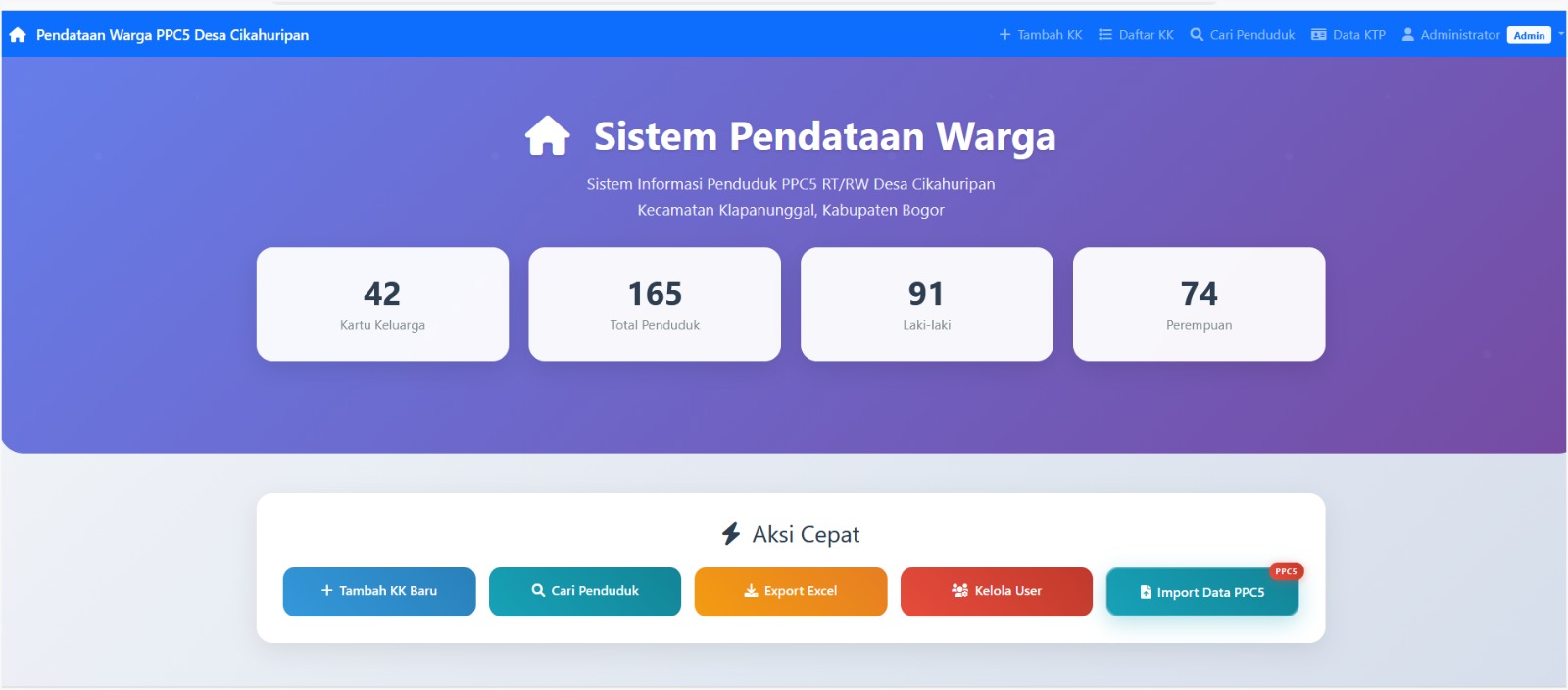 Absensi Kelas