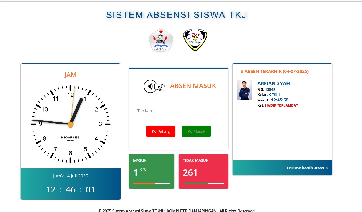 Absensi RFID